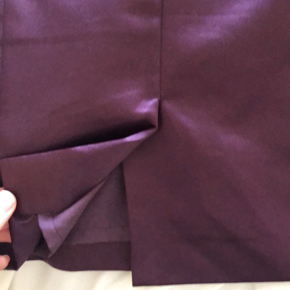 David’s Bridal Strapless Dress - Picture 4 of 5